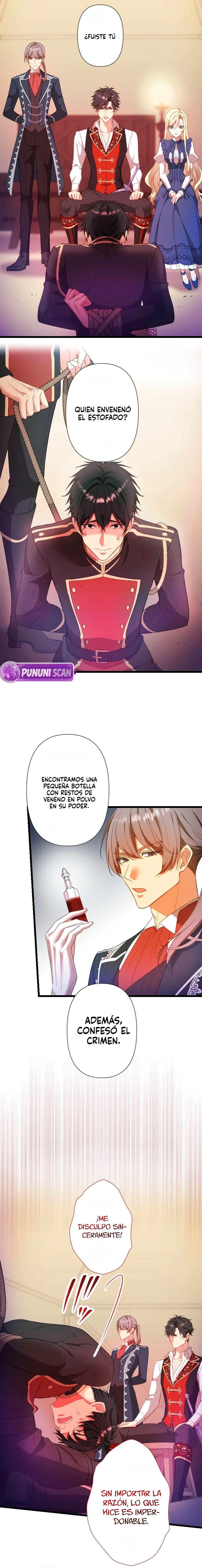 El intercambio de cuerpos de la famosa pareja Capitulo 16 página 10