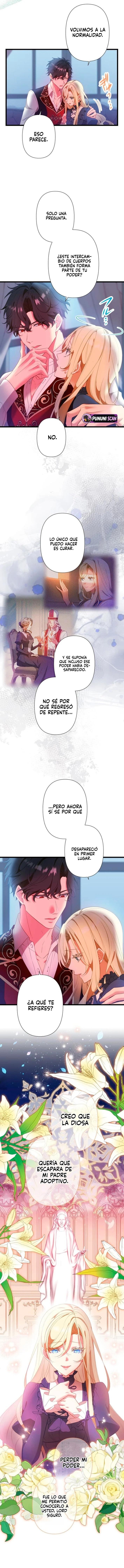 El intercambio de cuerpos de la famosa pareja Capitulo 20 página 13