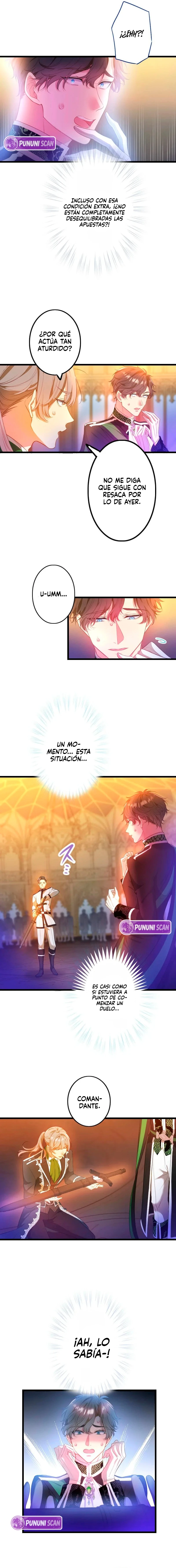 El intercambio de cuerpos de la famosa pareja Capitulo 3 página 9