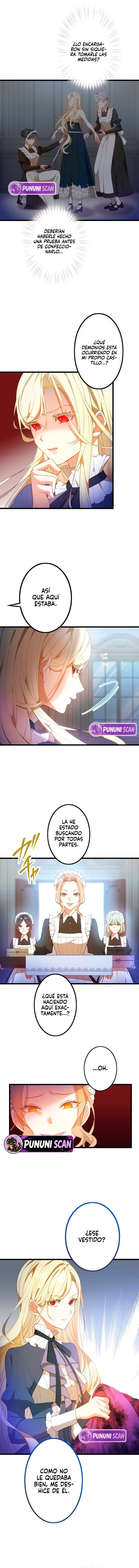 El intercambio de cuerpos de la famosa pareja Capitulo 4 página 5