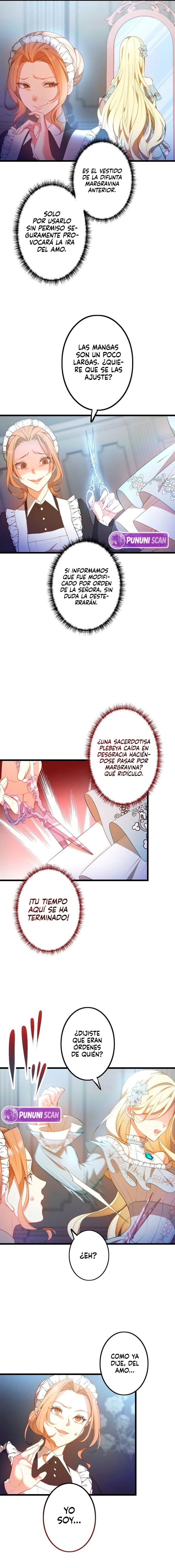 El intercambio de cuerpos de la famosa pareja Capitulo 4 página 8