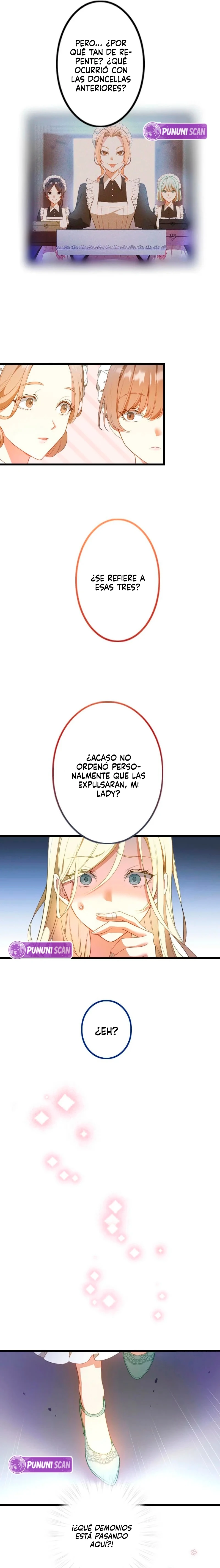 El intercambio de cuerpos de la famosa pareja Capitulo 5 página 10