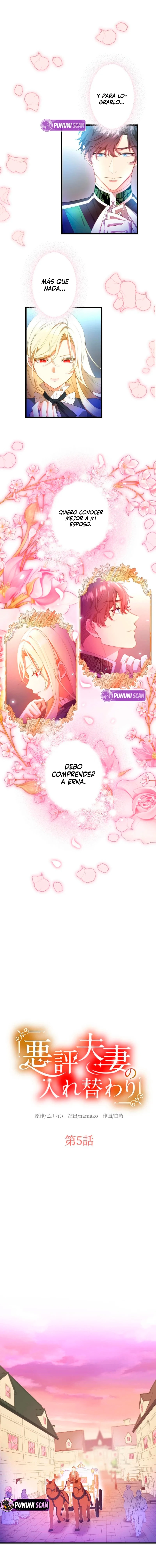 El intercambio de cuerpos de la famosa pareja Capitulo 5 página 2