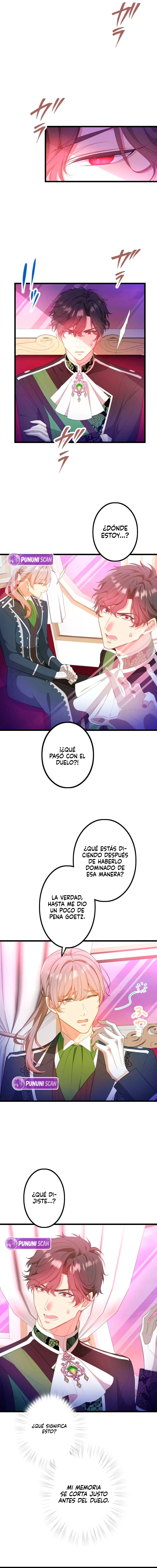 El intercambio de cuerpos de la famosa pareja Capitulo 5 página 3
