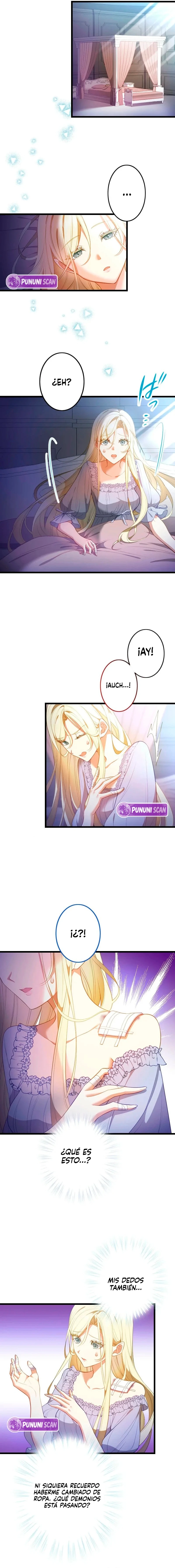 El intercambio de cuerpos de la famosa pareja Capitulo 5 página 6