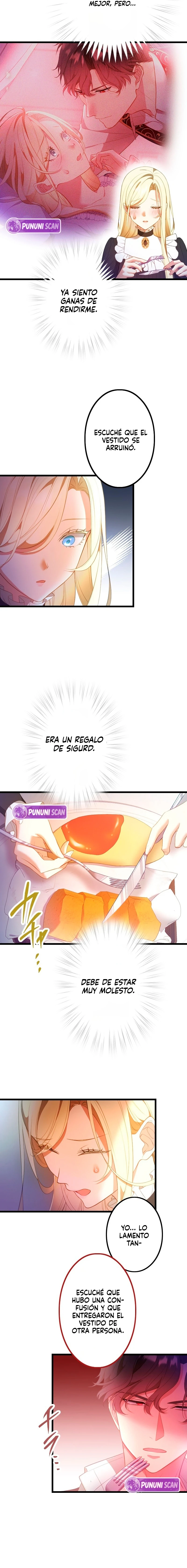 El intercambio de cuerpos de la famosa pareja Capitulo 6 página 8