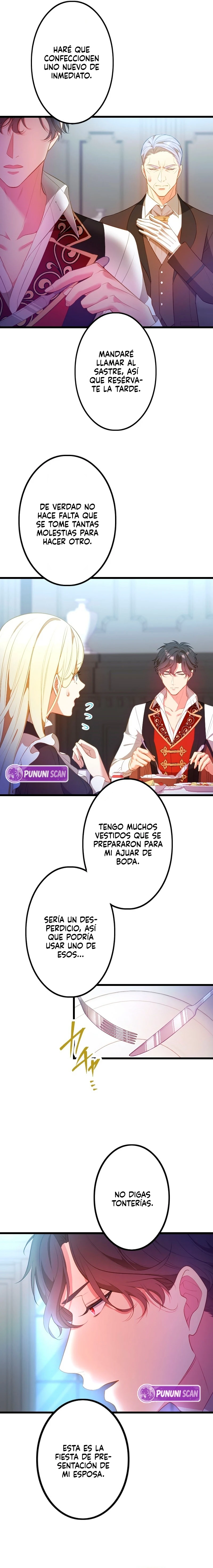 El intercambio de cuerpos de la famosa pareja Capitulo 6 página 9