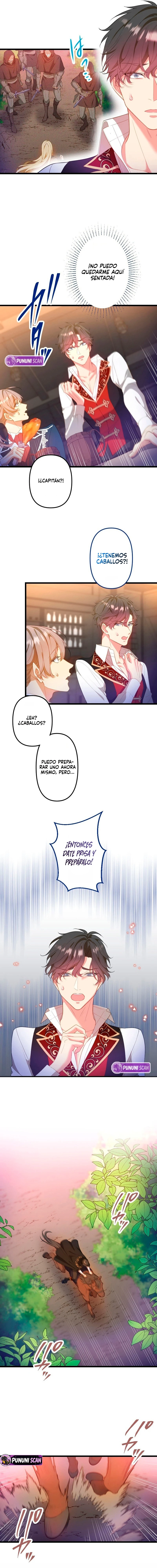 El intercambio de cuerpos de la famosa pareja Capitulo 8 página 14