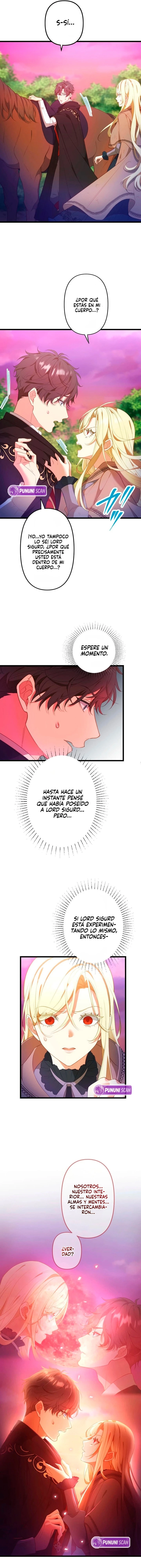 El intercambio de cuerpos de la famosa pareja Capitulo 9 página 6
