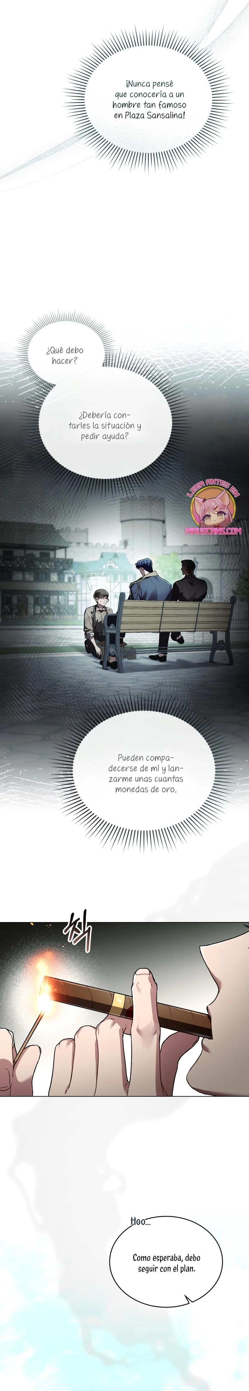 El plan para engañar a la alta sociedad Capitulo 1 página 16
