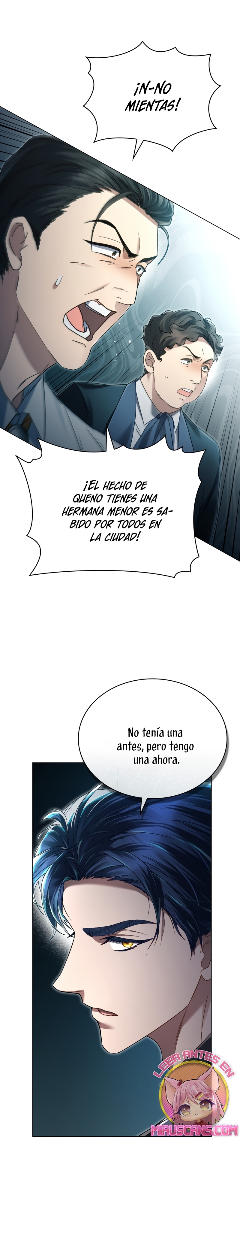 El plan para engañar a la alta sociedad Capitulo 10 página 6