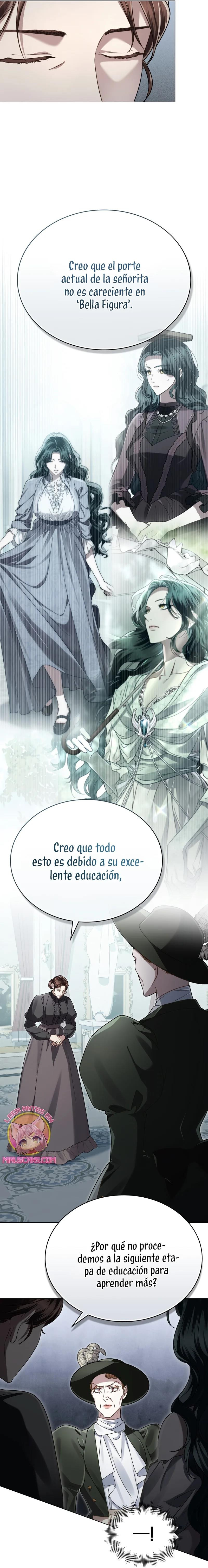 El plan para engañar a la alta sociedad Capitulo 12 página 10