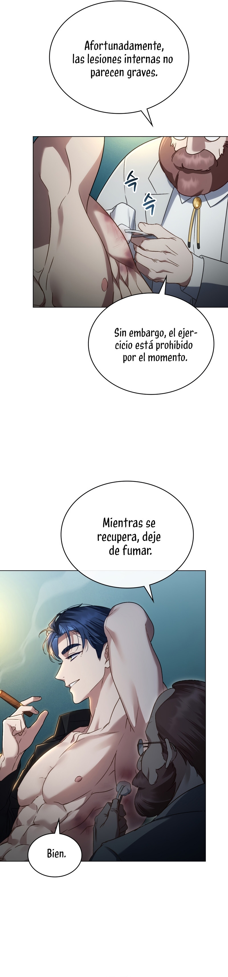 El plan para engañar a la alta sociedad Capitulo 17 página 17