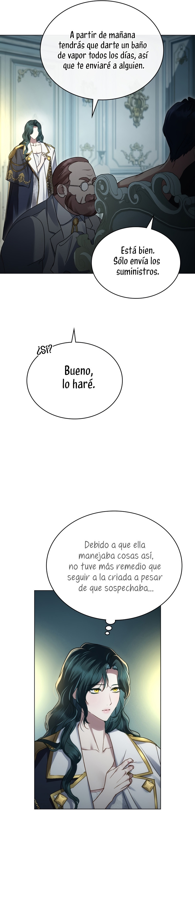 El plan para engañar a la alta sociedad Capitulo 17 página 18