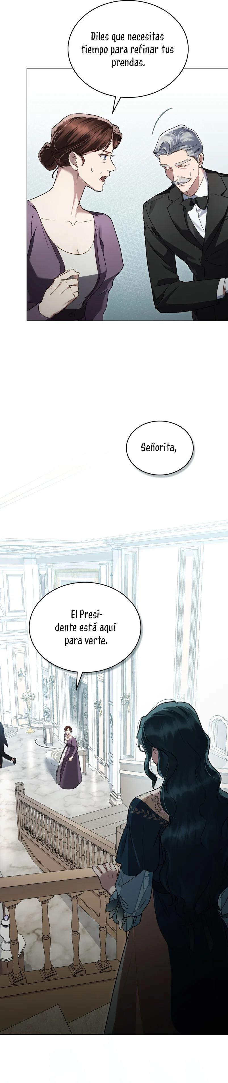 El plan para engañar a la alta sociedad Capitulo 22 página 35