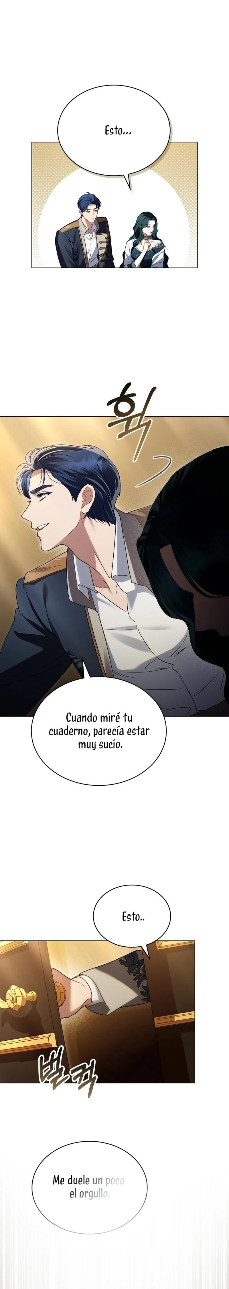 El plan para engañar a la alta sociedad Capitulo 24 página 22