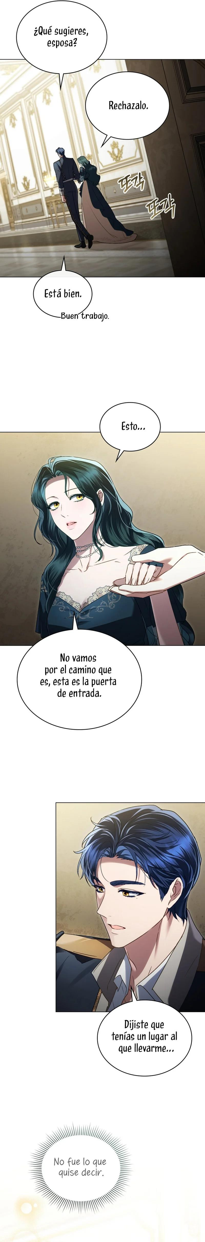 El plan para engañar a la alta sociedad Capitulo 24 página 6