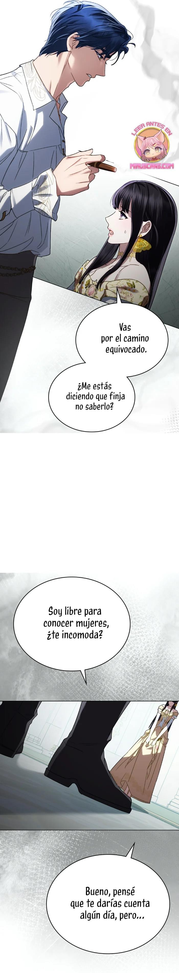 El plan para engañar a la alta sociedad Capitulo 28 página 7