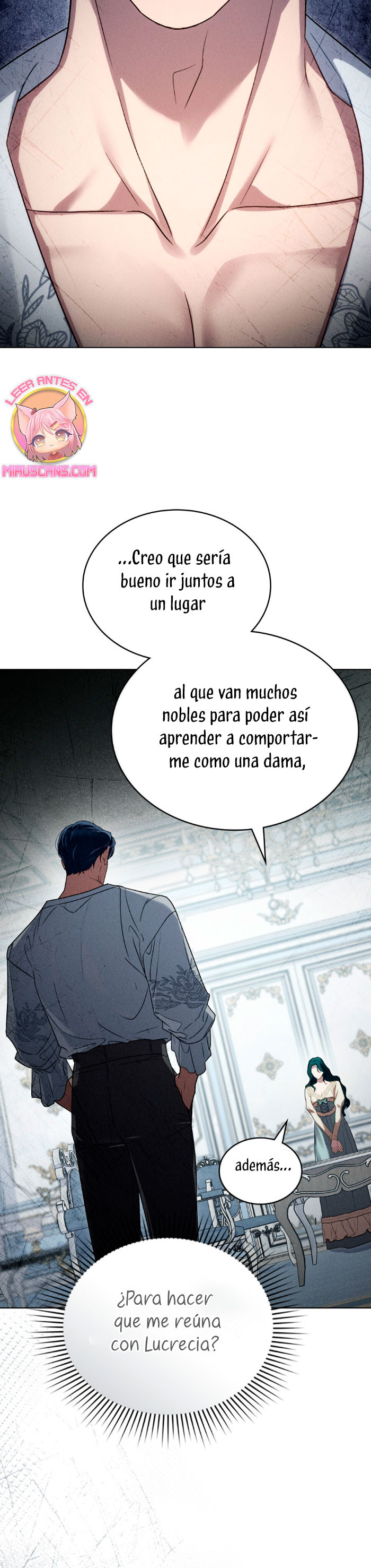 El plan para engañar a la alta sociedad Capitulo 31 página 19