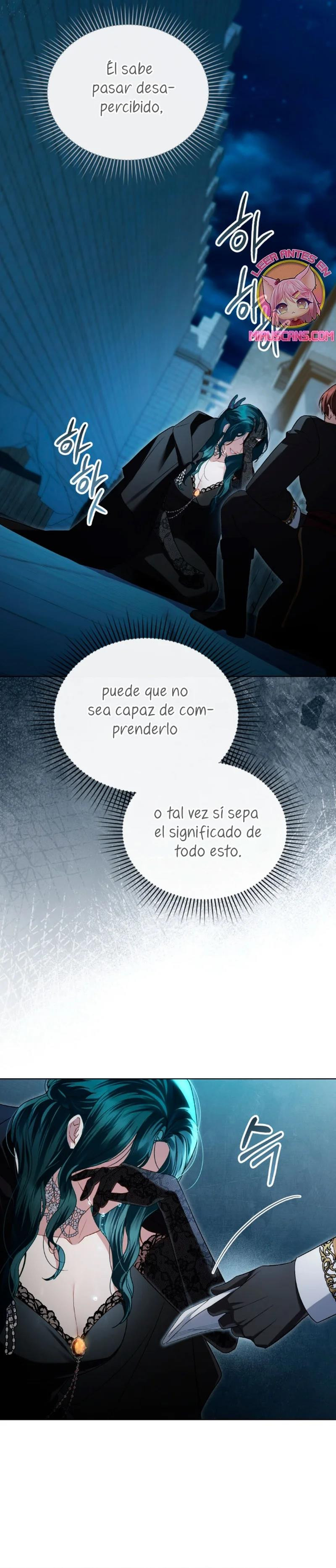 El plan para engañar a la alta sociedad Capitulo 33 página 27