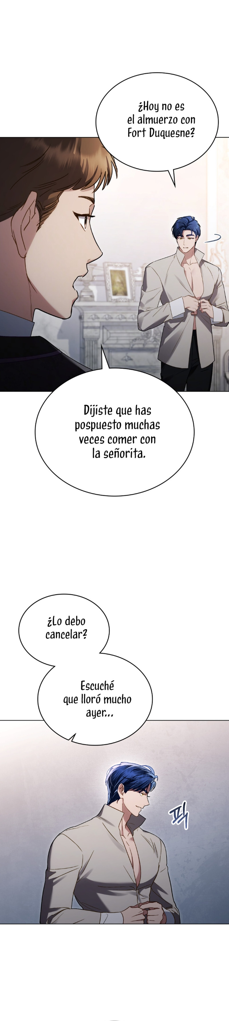 El plan para engañar a la alta sociedad Capitulo 34 página 12