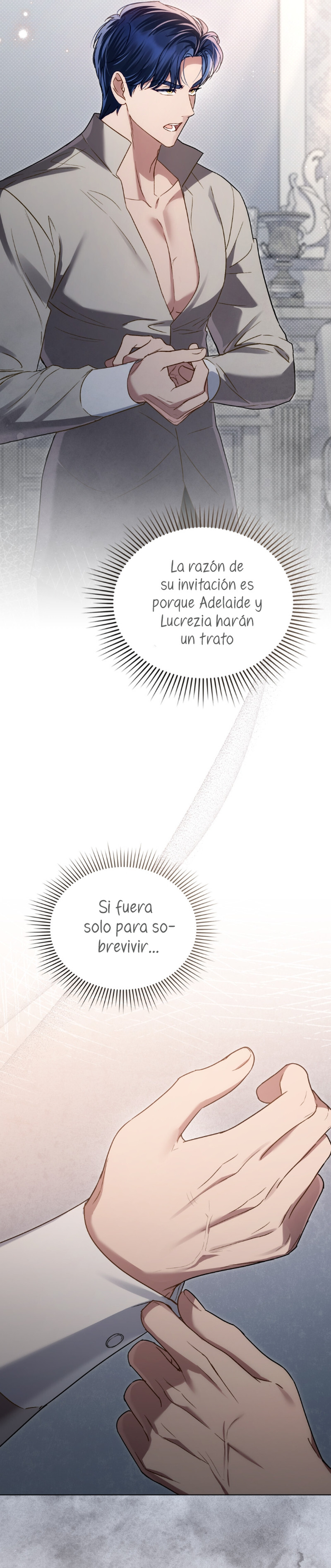 El plan para engañar a la alta sociedad Capitulo 34 página 22