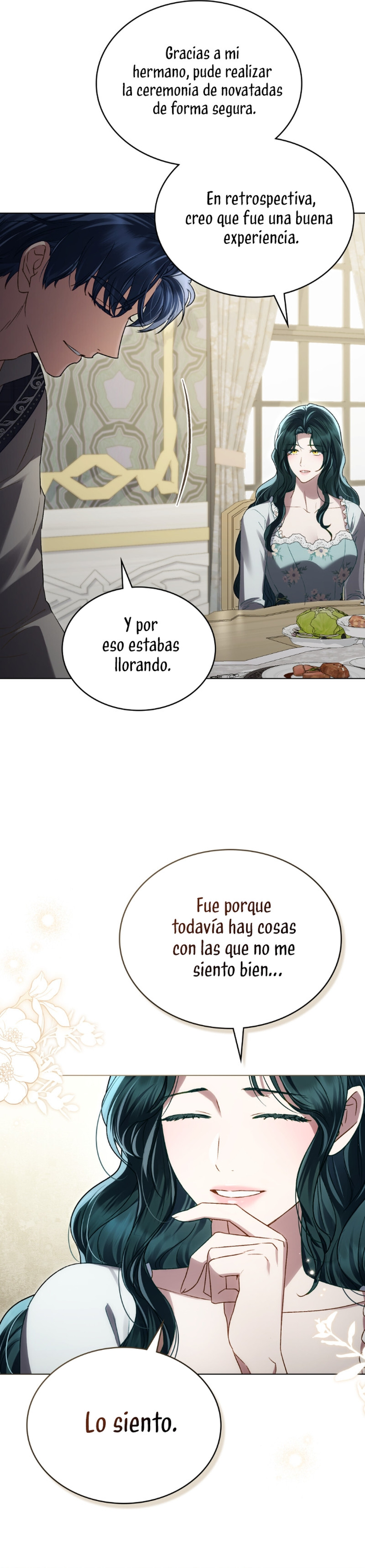 El plan para engañar a la alta sociedad Capitulo 34 página 31