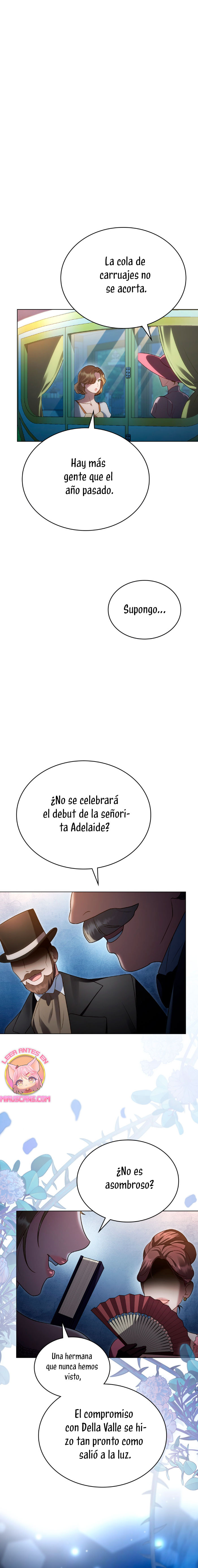 El plan para engañar a la alta sociedad Capitulo 35 página 23
