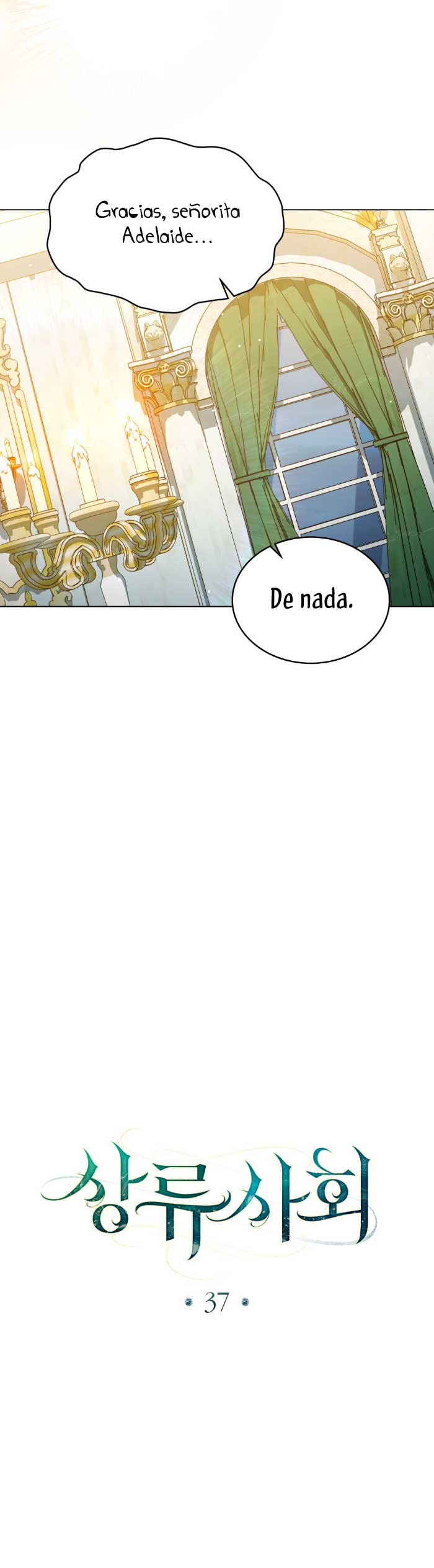 El plan para engañar a la alta sociedad Capitulo 37 página 6
