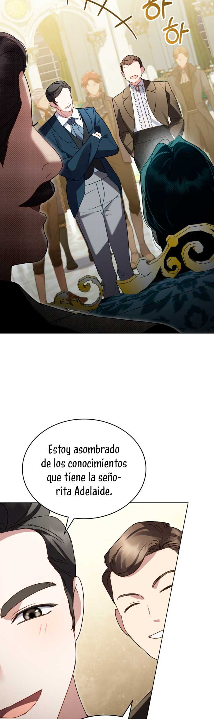 El plan para engañar a la alta sociedad Capitulo 37 página 9
