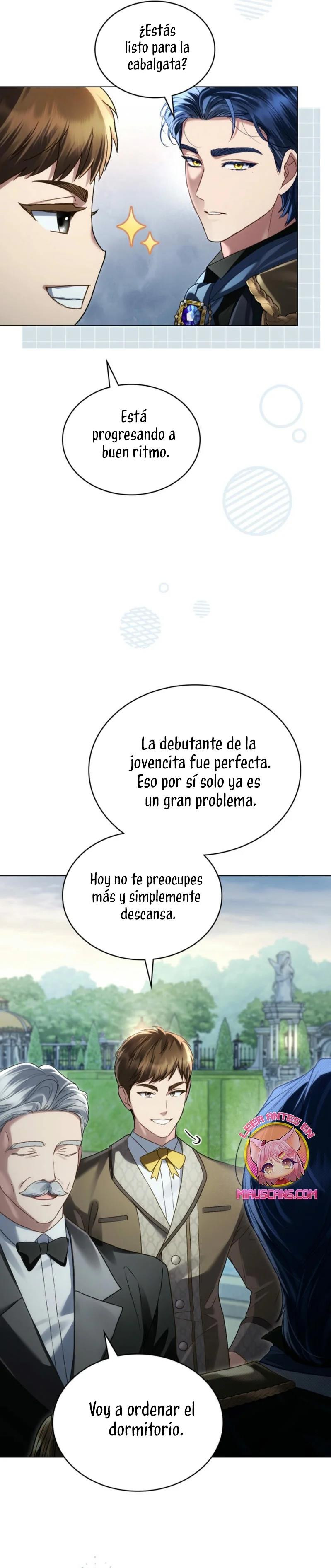 El plan para engañar a la alta sociedad Capitulo 38 página 18