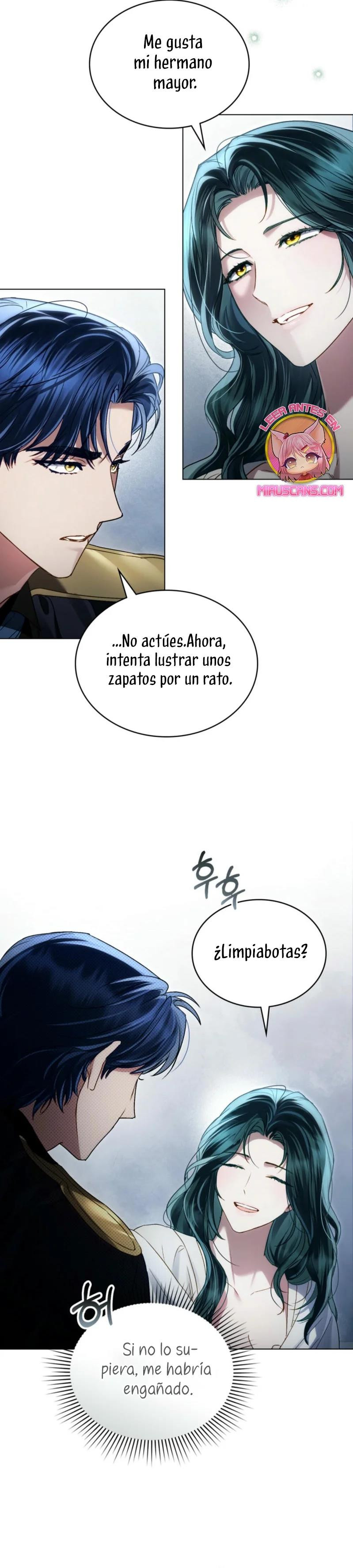 El plan para engañar a la alta sociedad Capitulo 39 página 18