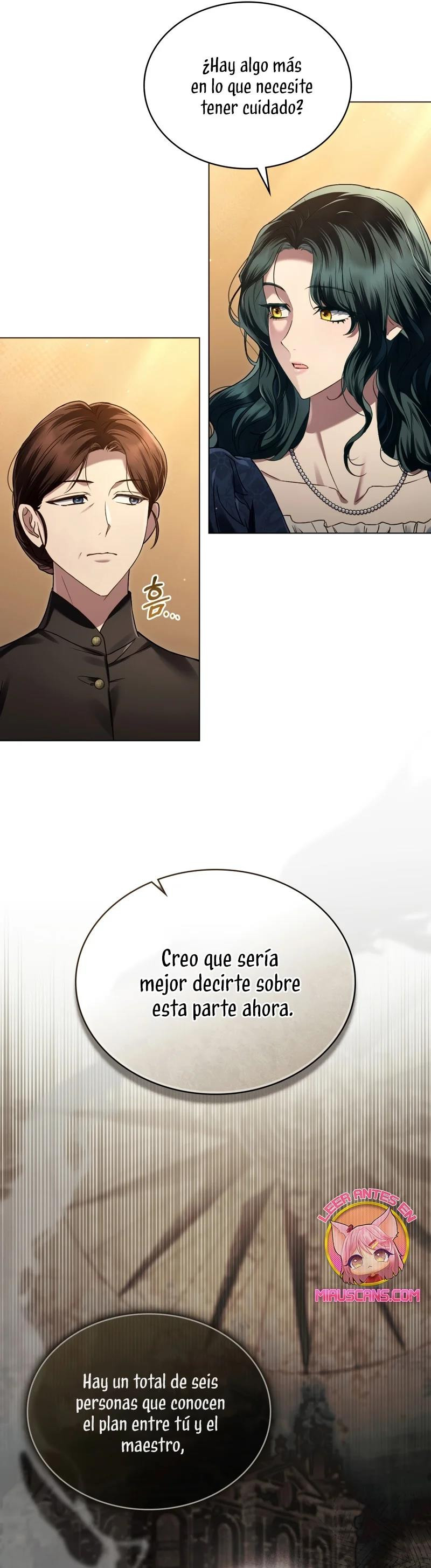 El plan para engañar a la alta sociedad Capitulo 4 página 19