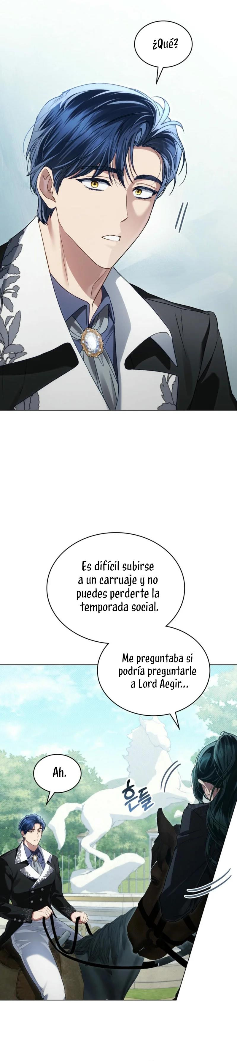 El plan para engañar a la alta sociedad Capitulo 40 página 15