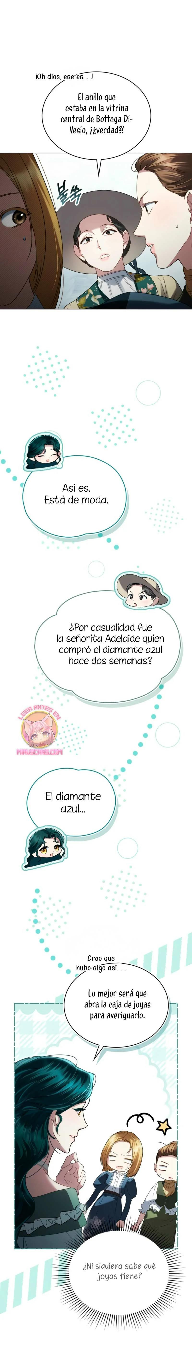 El plan para engañar a la alta sociedad Capitulo 41 página 14