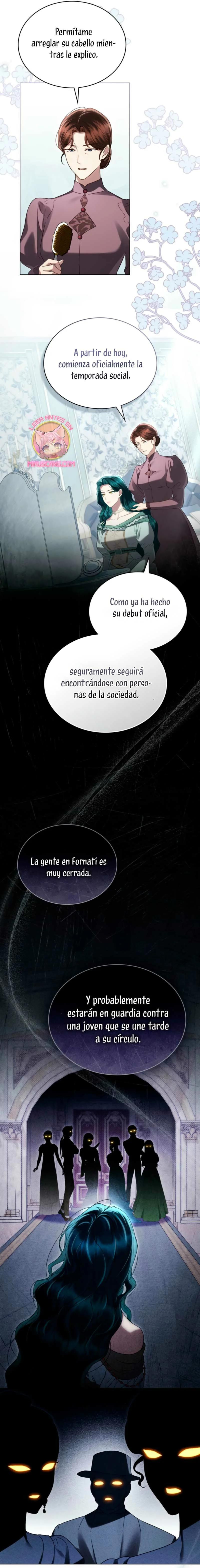 El plan para engañar a la alta sociedad Capitulo 41 página 6