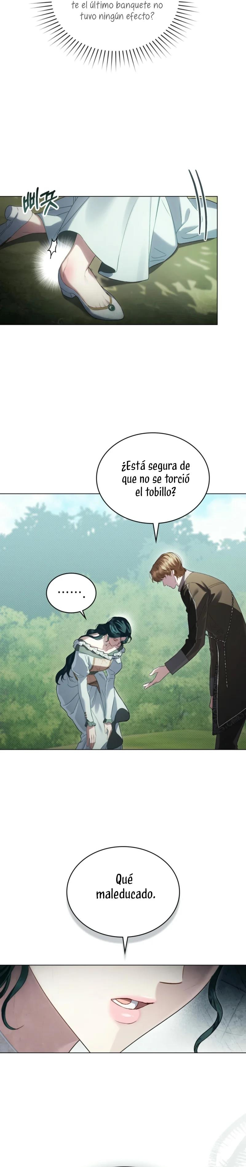 El plan para engañar a la alta sociedad Capitulo 42 página 6