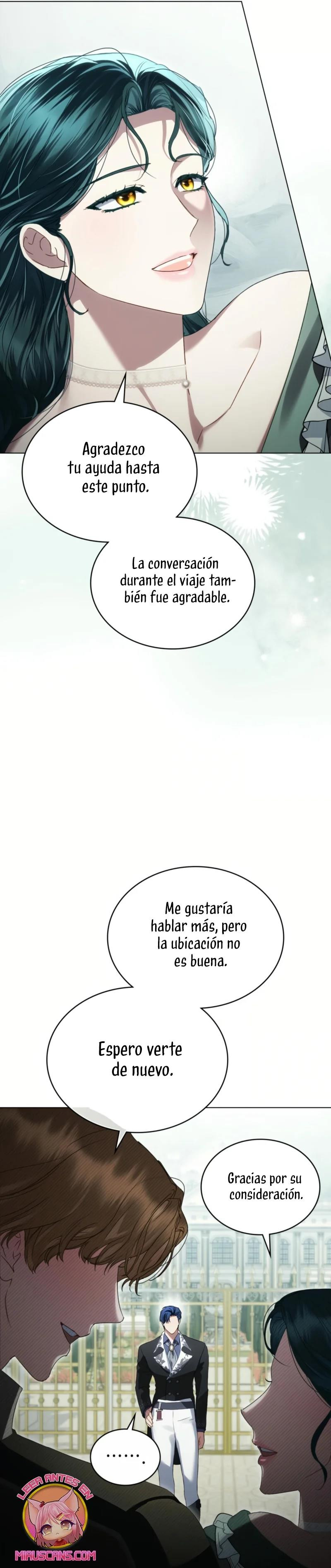 El plan para engañar a la alta sociedad Capitulo 43 página 17