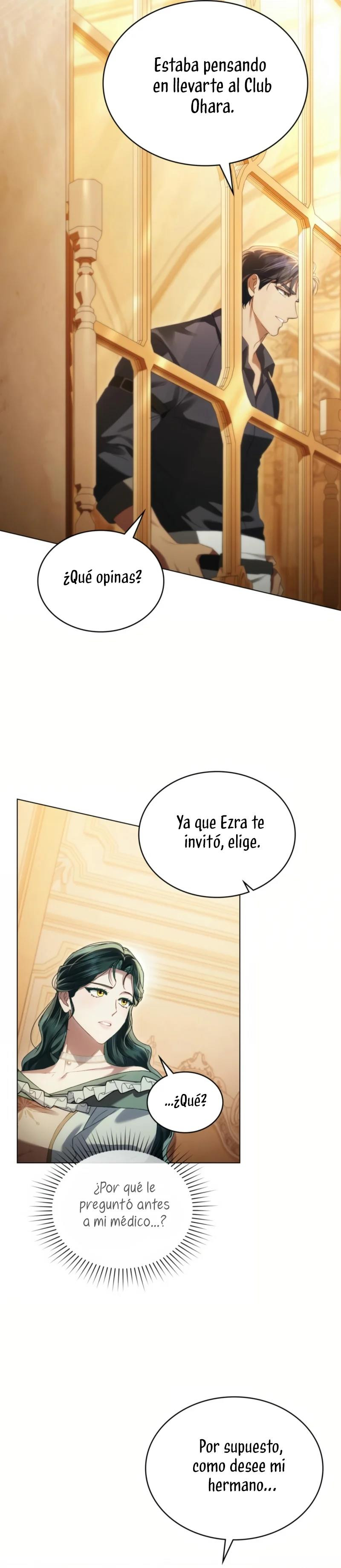 El plan para engañar a la alta sociedad Capitulo 43 página 27
