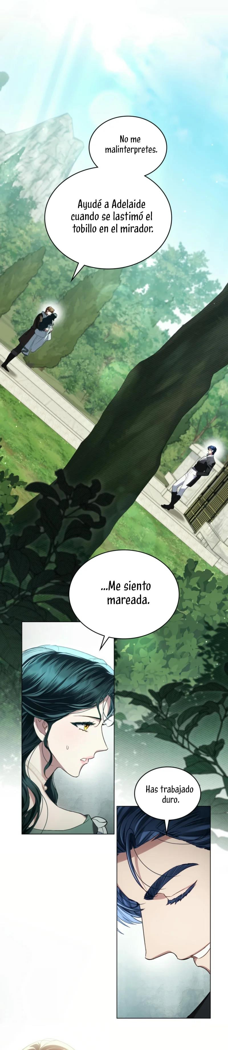 El plan para engañar a la alta sociedad Capitulo 43 página 9