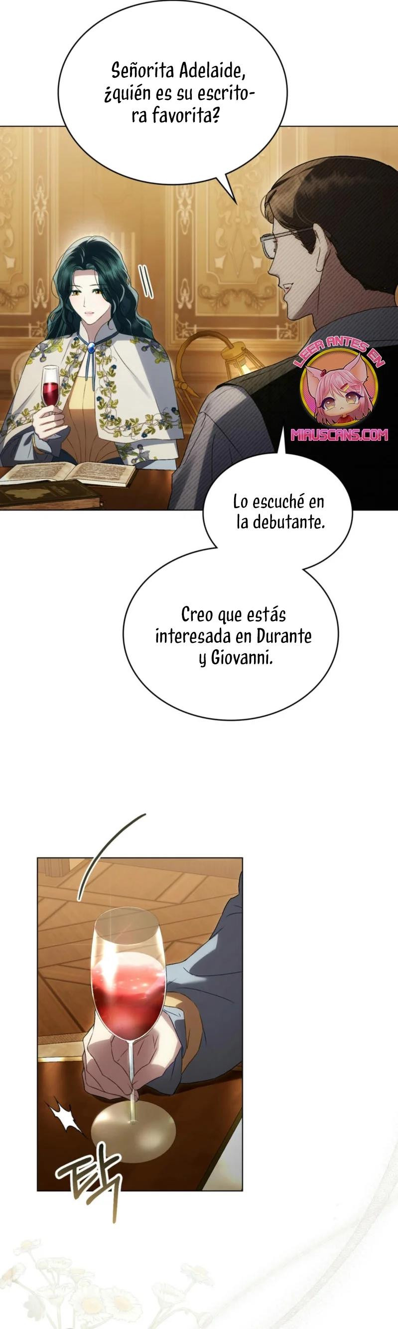 El plan para engañar a la alta sociedad Capitulo 44 página 24