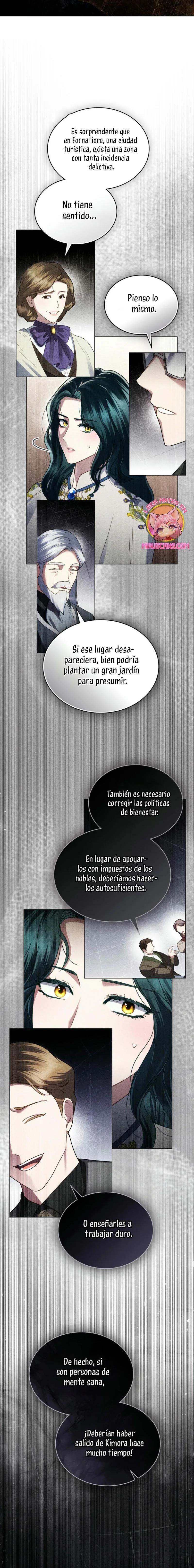 El plan para engañar a la alta sociedad Capitulo 44 página 34