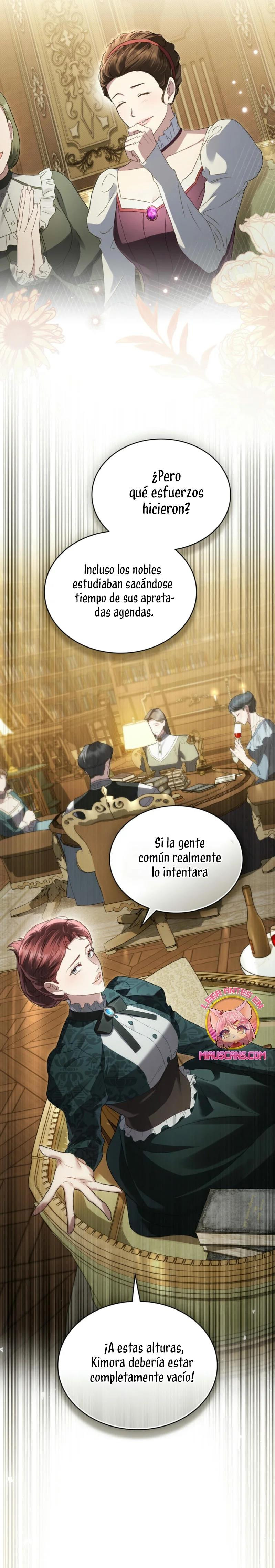 El plan para engañar a la alta sociedad Capitulo 45 página 14