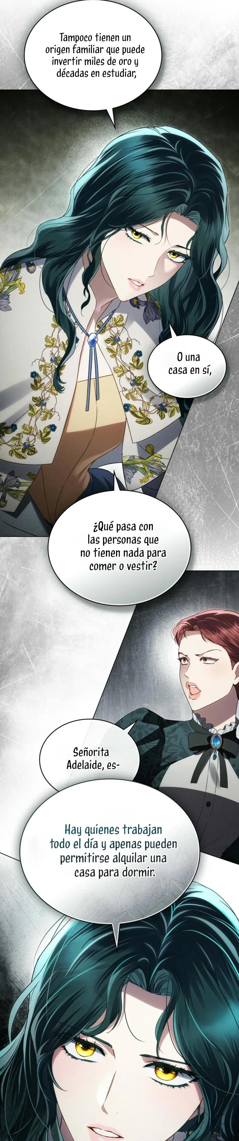 El plan para engañar a la alta sociedad Capitulo 45 página 16