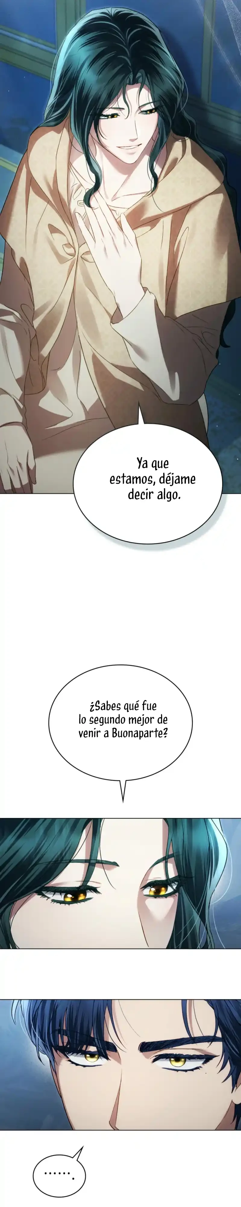 El plan para engañar a la alta sociedad Capitulo 48 página 3