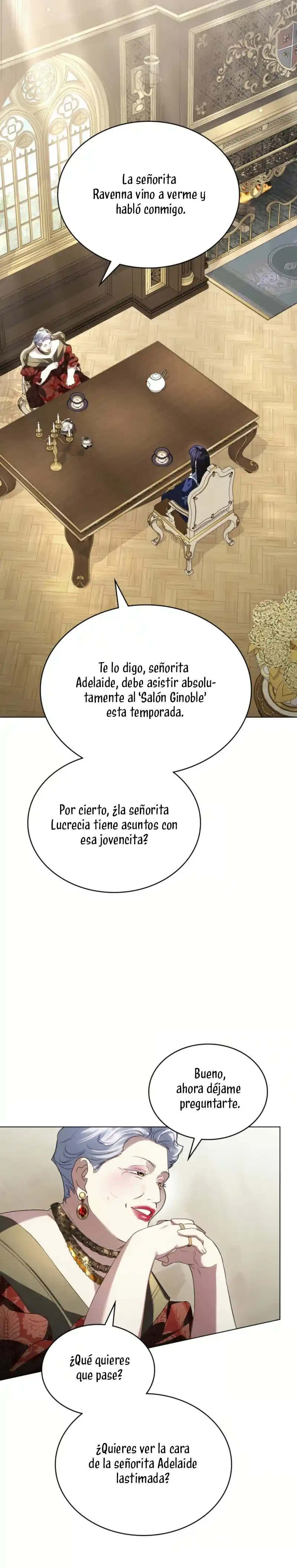 El plan para engañar a la alta sociedad Capitulo 49 página 23