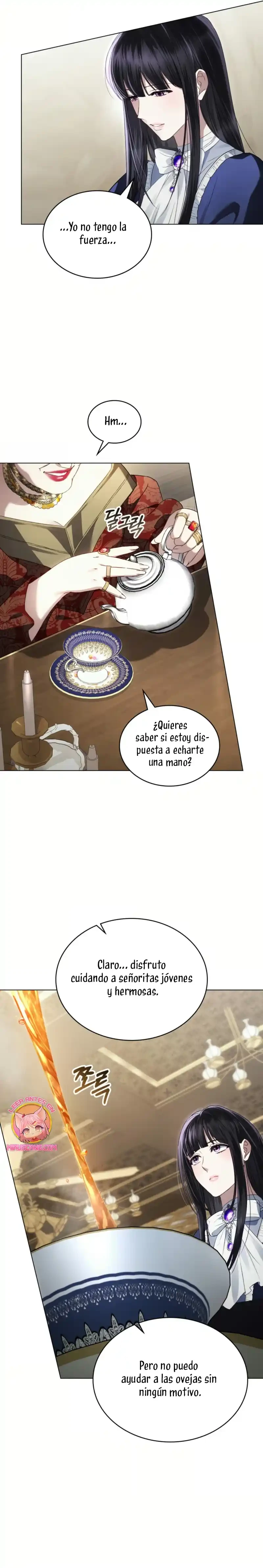 El plan para engañar a la alta sociedad Capitulo 49 página 24