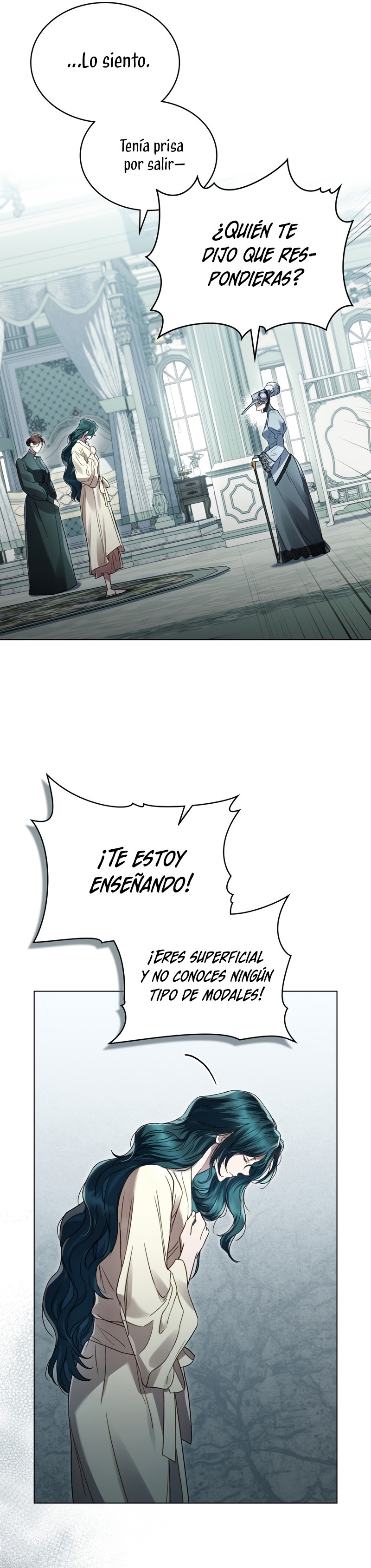 El plan para engañar a la alta sociedad Capitulo 5 página 8