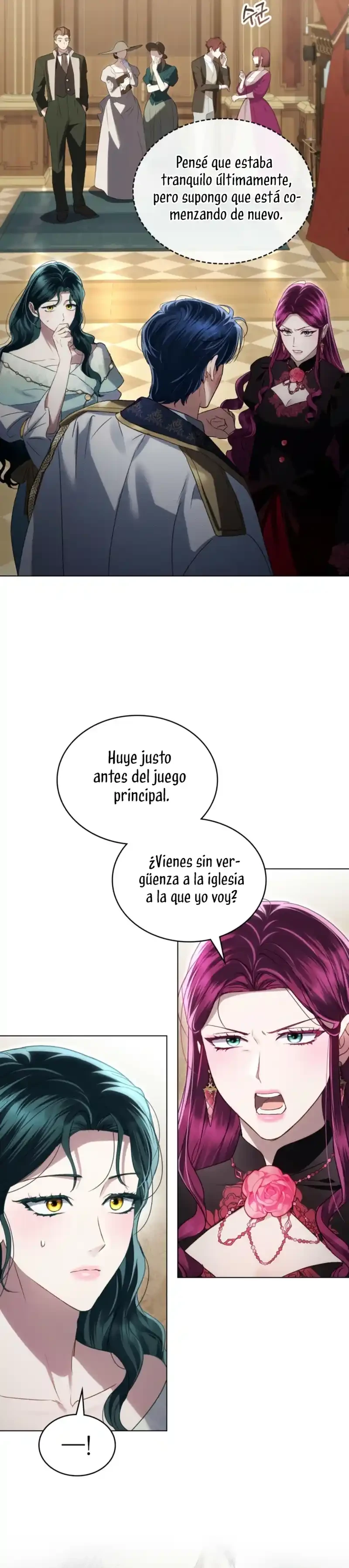 El plan para engañar a la alta sociedad Capitulo 50 página 3