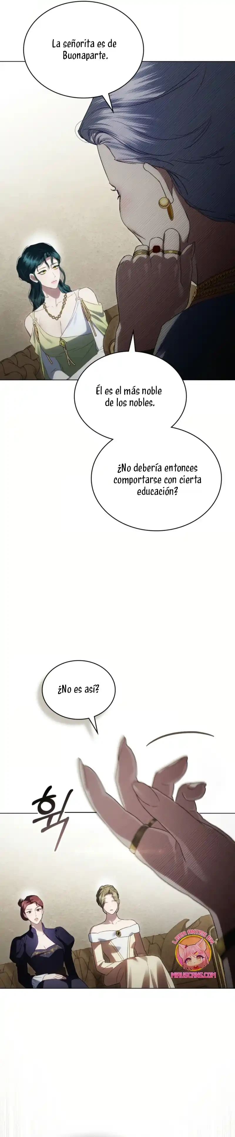 El plan para engañar a la alta sociedad Capitulo 52 página 22